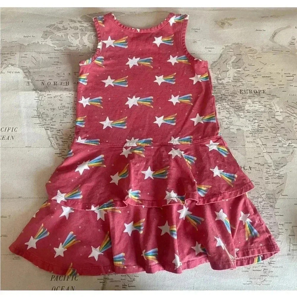 HA Shooting Star Tank Dress Size 6-7 - Picture 3 of 4